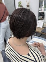 クラン 六甲道(Chlan)&nbsp;首元スッキリ！ショートボブ×ボルドカラー
