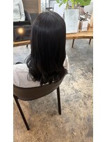 サイ(sai) 【塩崎担当】透明感暗髪カラー