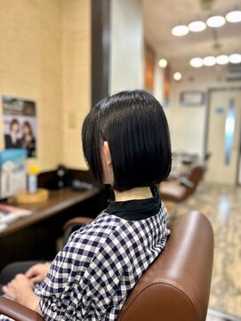 ドゥール(DOLL) ボブ　髪質改善　40代　大和高田