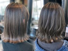 アース 川口店(HAIR&MAKE EARTH)の雰囲気(白髪ぼかしでワンランク上の品のあるカラーが人気急上昇!)