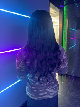 ブランシスヘアー(Bulansis Hair) 艶感たっぷり◎透明感ブラックロング