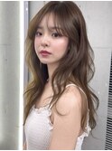 オリーブベージュ×韓国風レイヤーMIYU