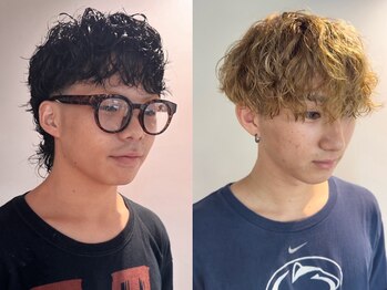 フィグ(FIG)の写真/女性目線で作るトレンドメンズヘア◇パーマデビュー大歓迎！忙しい朝も3分で決まる★メンズパーマで垢抜け!