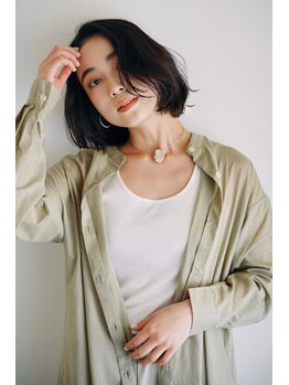 フィジオ(physio)の写真/乾かすだけで決まる！骨格カットでご自身での扱いやすさも格段にアップ♪