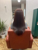 マルクヘアケア(MALQ HAIR CARE)&nbsp;絹髪ストレート×髪質改善