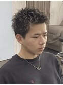 メンズカット/メンズパーマ/メンズハイライト/メンズカラー