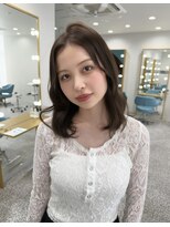 ボタン 熊本(VOTAN)&nbsp;顔周りカット/前髪/韓国へア/髪質改善/熊本韓国/熊本／上通り