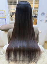 ユニティ 戸塚店 髪質改善トリートメント【Link6 Step】×カラー×カット