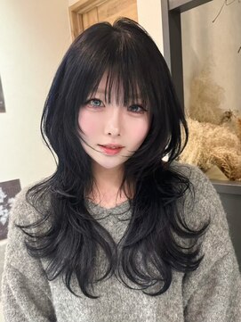 エトワ 中央店(etoi) 大分ハッシュカット韓国レイヤーワンホンヘアヨシンモリかるめ