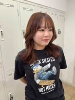 Rizz【リズ】【8月1日NEW OPEN(予定)】 ブリーチなしダブルカラーで柔らかいブラウン