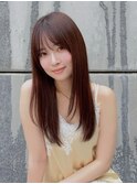 レイヤー＊顔周りレイヤー＊髪質改善＊縮毛矯正＊高知