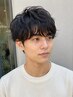 【Men's】メンズカット+シャドウパーマ/フェザーパーマ