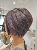 ふんわりショートボブ