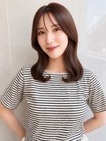 オーロ(ORO)&nbsp;王道可愛いナチュラルミディアムレイヤー