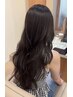 ★松井限定★カット+カラー+リラックスヘッドスパ（20分）/￥17600