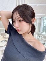 エイミーバイアフロートザガーデン 浦和店(amie by afloat the garden)&nbsp;小顔に見える、フェイスレイヤー/ハッシュカット【浦和】