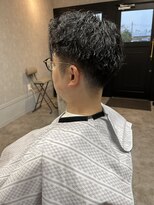 グローブ バーバー(GROVE BARBER)&nbsp;ツイストスパイラル　ツイスパ　サーフカール　縦落ちパーマ