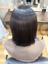 シオン(sHioN) 【髪質改善メニュー】縮毛矯正