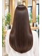 ヘアーズビースリー ポートサイドの写真/【横浜駅近×縮毛矯正】クセ・うねりを整え、Aujua(オージュア) トリートメントで自然な艶髪ストレートへ