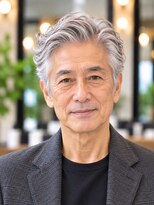 ジオジオべっぴんさん 千代野店&nbsp;ナチュラルオールバック