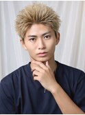 ブロンドスパイキー