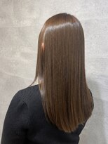 髪質改善専門店 Well's 田原本【ウェルズ】トリートメント/白髪染め/ヘッドスパ/ボブ&nbsp;ニュアンスウルフ ダウンバング スペインカール 田原本