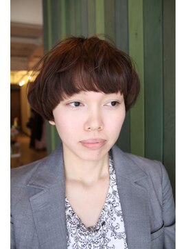 シザーズ(scissors) マッシュ ショート