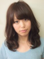 フローレント(florent)&nbsp;「ツヤ感とうねり感をともに」きれいめゆるウェーブ