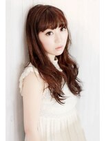 ヘアリゾート バレンタイン(hair+resort valentine)&nbsp;ロングラフウェーブスタイル