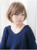 王道ショートボブ【relian表参道】