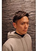 ビジネスマン爽やかヘアスタイル＜赤坂＞＜理容室＞
