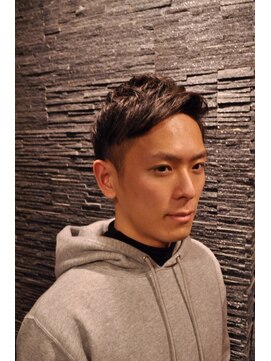 プレミアムバーバー 赤坂店(PREMIUM BARBER produce by HIRO GINZA) ビジネスマン爽やかヘアスタイル＜赤坂＞＜理容室＞