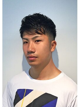 バーバーショップ テト キタヤマ(barber shop tete kitayama) 【ROSSO】メンズ 刈り上げスタイル(ツーブロック)【ロッソ】