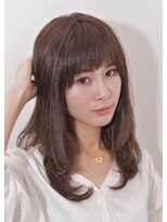 コン(KON)&nbsp;シースルーワンカールロング