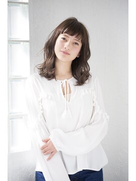 アクト(ACT) ショートバングウェーブロブ {ACT表参道原宿 }