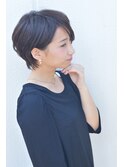 大人のネイビーショート/kchiara川野直人