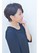 キアラ(Kchiara) 大人のネイビーショート/kchiara川野直人