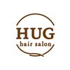 ヘアー サロン ハグ(hair salon HUG)のお店ロゴ