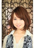 ゆるふわボブ