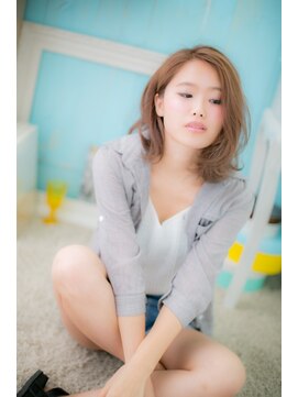 ミック 日暮里店(miq) 大人女子の…ゆったり”エアリーロブ”