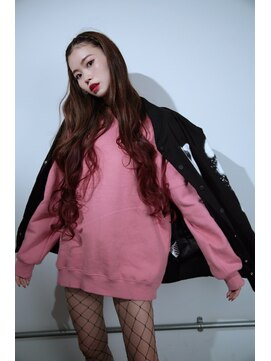 ディシェーレ ノーテ(die Schere Note) グラデーションRED×ストリート 【die-Schere Note 大船】