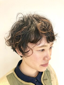 オルガン(Organ) ふわくしゅショート