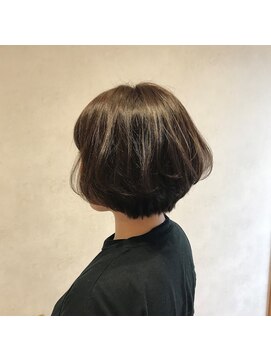 ライフ ウィズ ヘア(LIFE with HAIR) ふんわりナチュラルな大人ボブ