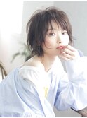 【M.SLASH】ふわくしゅ☆フレンチガーリーショート【自由が丘】