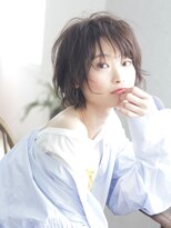 エムスラッシュ アヴェダ 自由が丘(M.SLASH AVEDA)&nbsp;【M.SLASH】ふわくしゅ☆フレンチガーリーショート【自由が丘】