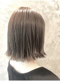 グレージュボブ