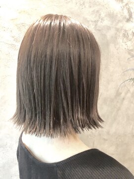 メリケンビューティーパーラー コウベ(MERICAN BEAUTY PARLOR KOBE) グレージュボブ