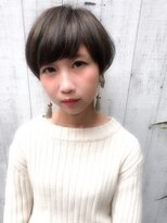 ローランド(Rowland)&nbsp;マッシュショート☆ダブルカラー☆アッシュ