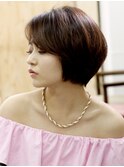 【_TREE/遠藤】大人ショートボブ「イノセント×ぬけ感」