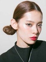 カッファ 東銀座(CUFFA)&nbsp;【CUFFA】無造作カールデザインカラー大人ボブ東銀座築地新富町